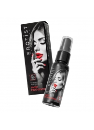 Съедобный гель Erotist Sweet Provocation Watermelon - 30 мл. - Erotist Lubricants - купить с доставкой в Обнинске