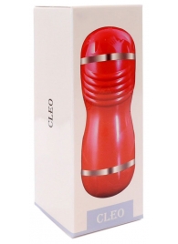 Двусторонний мастурбатор в колбе Cleo - вагина и ротик - Boys of Toys - в Обнинске купить с доставкой