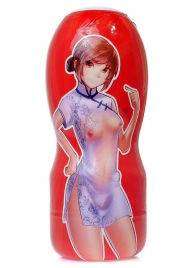 Мастурбатор-вагина в колбе Manga - Boys of Toys - в Обнинске купить с доставкой