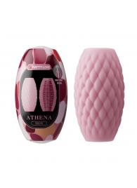Розовый нереалистичный мастурбатор Athena - Baile - в Обнинске купить с доставкой