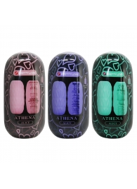 Набор из 15 мастурбаторов Athena Alice - Baile - в Обнинске купить с доставкой