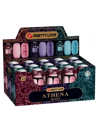 Набор из 15 мастурбаторов Athena Alice - Baile - в Обнинске купить с доставкой