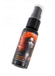 Гель с эффектом вибрации Volcano Of Passion со вкусом персика и маракуйи - 25 мл. - Erotist Lubricants - купить с доставкой в Обнинске