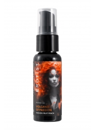 Гель с эффектом вибрации Volcano Of Passion со вкусом персика и маракуйи - 25 мл. - Erotist Lubricants - купить с доставкой в Обнинске