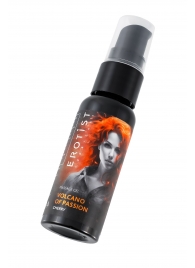 Гель с эффектом вибрации Volcano Of Passion со вкусом вишни - 25 мл. - Erotist Lubricants - купить с доставкой в Обнинске