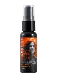 Гель с эффектом вибрации Volcano Of Passion со вкусом манго - 25 мл. - Erotist Lubricants - купить с доставкой в Обнинске