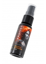 Гель с эффектом вибрации Volcano Of Passion со вкусом винограда - 25 мл. - Erotist Lubricants - купить с доставкой в Обнинске