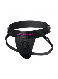 Черные универсальные трусики Lovense из спандекса - Lovense - купить с доставкой в Обнинске