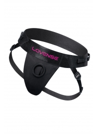 Черные универсальные трусики Lovense из спандекса - Lovense - купить с доставкой в Обнинске