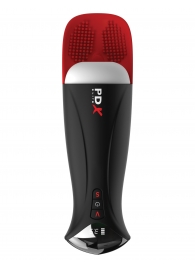 Мастурбатор в колбе с вибрацией Fuck-O-Matic Pro XL - Pipedream - в Обнинске купить с доставкой