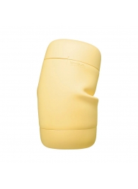 Желтый мастурбатор Tenga Puffy - Tenga - в Обнинске купить с доставкой