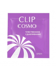Саше интимного крема Clip Cosmo - 1,5 гр. - Биоритм - купить с доставкой в Обнинске