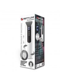 Мастурбатор с вибрацией и ротацией Kahleah - Baile - в Обнинске купить с доставкой