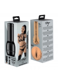 Мастурбатор-вагина FeelReya Stroker - Kiiroo - в Обнинске купить с доставкой