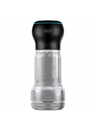 Набор PowerBlow   Feel Pocket Stroker Crystal: мастурбатор и интерактивная насадка - Kiiroo - в Обнинске купить с доставкой