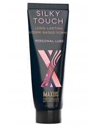 Интимный гель на силиконовой основе MAXUS Silky Touch - 75 мл. - Maxus - купить с доставкой в Обнинске