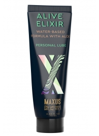 Интимный гель на водной основе MAXUS Alive Elixir - 75 мл. - Maxus - купить с доставкой в Обнинске