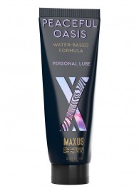 Интимный гель на водной основе MAXUS Peaceful Oasis - 75 мл. - Maxus - купить с доставкой в Обнинске