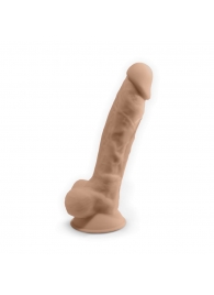 Телесный фаллоимитатор SILEXD Model 1 8  - 20,5 см. - Adrien Lastic купить с доставкой в интернет-магазине Orgasmix в Обнинске Телесный фаллоимитатор SILEXD Model 1 8  - 20,5 см. - Adrien Lastic