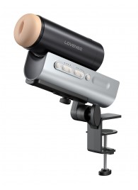 Мастурбатор Solace PRO с настольным креплением - Lovense - в Обнинске купить с доставкой