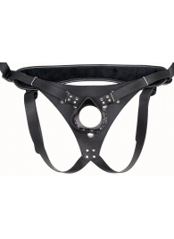 Пояс Hard Brutal для больших насадок - LOVETOY (А-Полимер) купить в Обнинске с доставкой в Orgasmix.ru Пояс Hard Brutal для больших насадок - LOVETOY (А-Полимер) - купить с доставкой в Обнинске