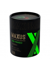 Презервативы MAXUS Mixed - 100 шт. - Maxus - купить с доставкой в Обнинске Презервативы MAXUS Mixed - 100 шт. - Maxus - купить с доставкой в Обнинске