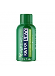 Лубрикант на водной основе All Natural - 29,5 мл. - Swiss navy - купить с доставкой в Обнинске