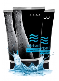 Набор из 3 увлажняющих лубрикантов JUJU - JuJu - купить с доставкой в Обнинске