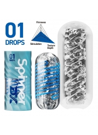 Мастурбатор Tenga Spinner DX 01 Drops - Tenga - в Обнинске купить с доставкой