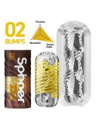 Мастурбатор Tenga Spinner DX 02 Bumps - Tenga - в Обнинске купить с доставкой