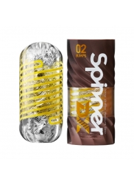Мастурбатор Tenga Spinner DX 02 Bumps - Tenga - в Обнинске купить с доставкой