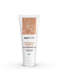 Расслабляющий массажный гель Konicare Horse Chestnut Massage Gel - 200 мл. - KoniCARE - купить с доставкой в Обнинске