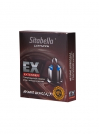 Стимулирующая насадка Sitabella Extender  Шоколад - Sitabella - купить с доставкой в Обнинске