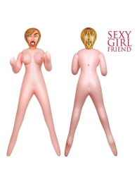 Надувная секс-кукла Камилла - Bior toys - в Обнинске купить с доставкой Надувная секс-кукла Камилла - Bior toys - в Обнинске купить с доставкой