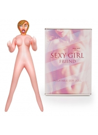 Надувная секс-кукла Камилла - Bior toys - в Обнинске купить с доставкой Надувная секс-кукла Камилла - Bior toys - в Обнинске купить с доставкой