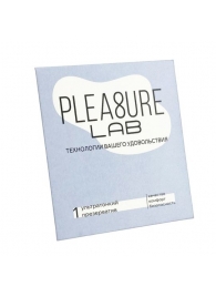 Ультратонкий презерватив Pleasure Lab - 1 шт. - Pleasure Lab - купить с доставкой в Обнинске