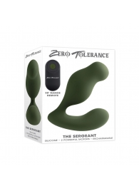 Вибромассажер простаты The Sergeant цвета хаки - Zero Tolerance - в Обнинске купить с доставкой