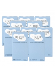 Набор из 10 упаковок ультратонких презервативов Pleasure Lab (по 12 шт.) - Pleasure Lab - купить с доставкой в Обнинске