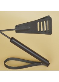 Черный кожаный стек «Сириус» - 60 см. - Sitabella - купить с доставкой в Обнинске