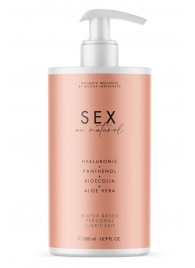 Лубрикант на водной основе Water-based Personal Lubricant - 500 мл. - Bijoux Indiscrets - купить с доставкой в Обнинске