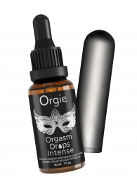 Набор Orgie Orgasmic Bullet: вибропуля и возбуждающий гель Orgasm Drops Intense - ORGIE - купить с доставкой в Обнинске