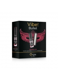 Набор Vibe! Bullet: жидкий вибратор и вибропуля - ORGIE - купить с доставкой в Обнинске