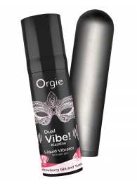 Набор Vibe! Bullet: жидкий вибратор и вибропуля - ORGIE - купить с доставкой в Обнинске