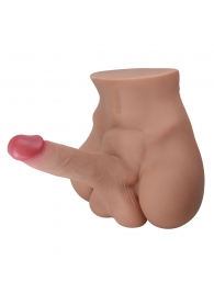 Мужской полуторс Rhyne с членом и анальным тоннелем - Baile