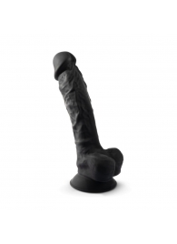 Черный фаллоимитатор SILEXD Model 1 9  - 23 см. - Adrien Lastic купить с доставкой в интернет-магазине Orgasmix в Обнинске Черный фаллоимитатор SILEXD Model 1 9  - 23 см. - Adrien Lastic