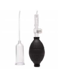 Прозрачная клиторальная вакуумная помпа Clitoral Pump with Quick Release - Lux Fetish в Обнинске Прозрачная клиторальная вакуумная помпа Clitoral Pump with Quick Release - Lux Fetish
