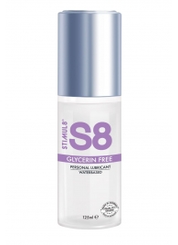 Лубрикант на водной основе S8 Glycerin Free без глицерина - 125 мл. - Stimul8 - купить с доставкой в Обнинске