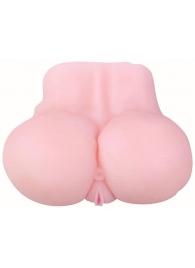 Телесный мастурбатор-полуторс Really 05 - Boys of Toys - в Обнинске купить с доставкой