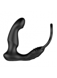 Черный двухмоторный массажер простаты Nexus Simul8 Wave Edition - Nexus Range - в Обнинске купить с доставкой