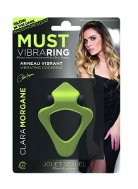 Люминесцентное эрекционное виброкольцо Must - Clara Morgane - в Обнинске купить с доставкой